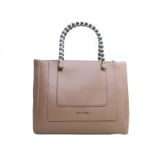 Bvlgari Serpenti middelgrote draagtas beige