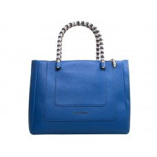 Bvlgari Serpenti middelgrote draagtas blauw