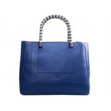 Bvlgari Serpenti middelgrote draagtas donkerblauw