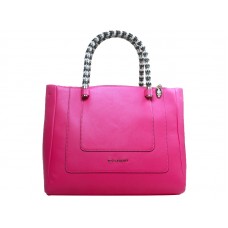 Bvlgari Serpenti middelgrote draagtas felroze