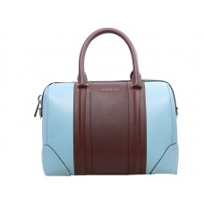 Givenchy Lucrezia Duffel Baby Blue met wijnrode accenten