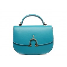 Hermes Stirrup schoudertas lichtblauw