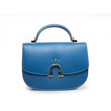 Hermes Stirrup schoudertas in hemelsblauw