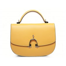 Hermes Stirrup schoudertas geel