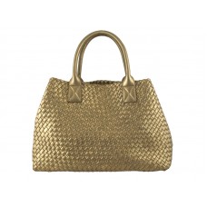 Bottega Veneta Barcelona Cabat Brons