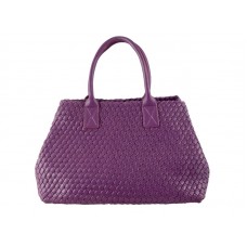Bottega Veneta Barcelona Cabat Paars