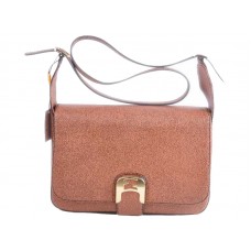 Fendi Chameleon schoudertas in de kleur koffie