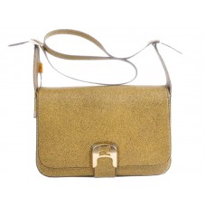 Fendi Chameleon schoudertas geel