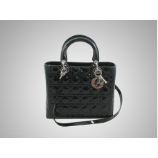 Dior Cannage tas zwart