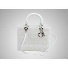Dior Cannage tas wit