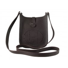 Hermes Evelyne Tas PM Choco