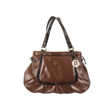 Fendi Grande grote schoudertas in bruin
