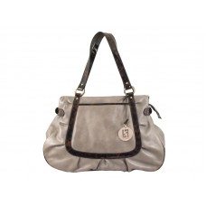 Fendi Grande grote schoudertas in grijs