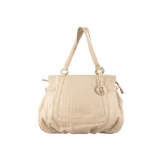 Fendi Grande schoudertas met Fendi Coining Off White accenten