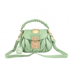 Miu Miu kleine koffertas groen