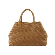 Bottega Veneta Barcelona Cabat Kameel