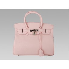 Hermes Birkin 30cm Togo leer lichtroze