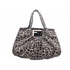 Fendi 'Mia' grote tas met dubbele ketting