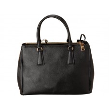Prada Saffiano Lux Tote Zwart