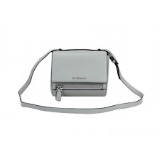 Givenchy Mini Pandora Box Tas Khaki Licht
