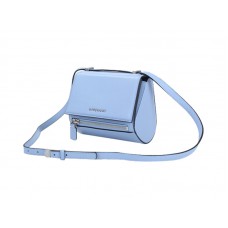 Givenchy Mini Pandora Box Tasje Lichtblauw