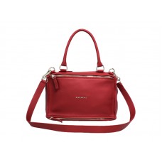 Givenchy Medium Pepe Pandora Messenger Rood
