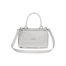 Givenchy Medium Pepe Pandora Messenger Wit