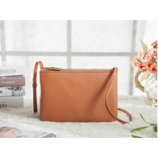 Celine Mini Trio Crossbody Messenger Bag Donkerbruin