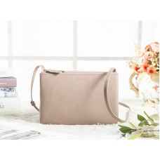 Celine Mini Trio Crossbody Messenger Bag Grijs