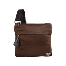 Prada Tessuto Messenger Bag Olijf