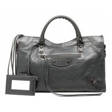 Balenciaga Medium Classic City Bag Grijs