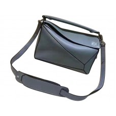 Loewe Puzzle grote tas lichtblauw