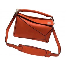 Loewe Puzzle grote tas oranje