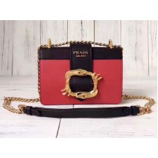 Prada Cahier tas rood