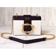Prada Cahier tas wit