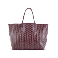 Goyard Anjou omkeerbare draagtas Mm bordeauxrood