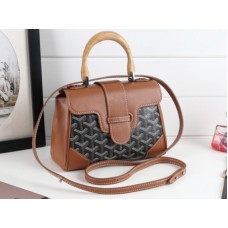 Goyard Saigon minitasje bruin