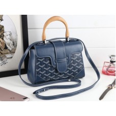Goyard Saigon Mini Tas Marineblauw