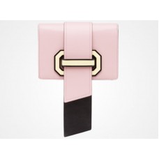 Prada Plex Ribbon Crossbodytas Perzikgeel