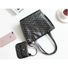 Goyard Anjou Omkeerbare draagtas Mini Zwart