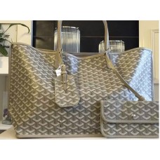 Goyard Anjou omkeerbare draagtas Gm kaki