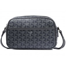 Goyard Chevron Sac Capvert donkergrijs