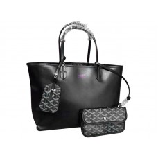 Goyard Tas Ama Grandbleu Mm Zwart H-gotogg9966m