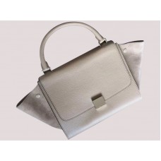 Celine Trapeze Kalfsleren Tote Kleine Tas 198ce