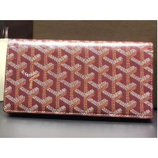 Goyard Goyardine Richelieu Portemonnee Bordeaux 17092927-2
