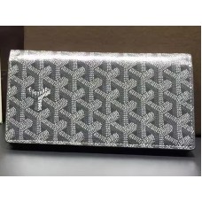 Goyard Goyardine Richelieu Portemonnee Donkergrijs 17092927-3