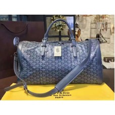 Goyard Goyardine Croisière 45 grijs met grijze lederen bekleding 2309-4