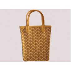 Goyard Poitiers draagtas geel