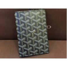 Goyard Goyardine Paspoorthouder Zwart