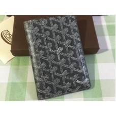 Goyard Goyardine Paspoorthouder Grijs